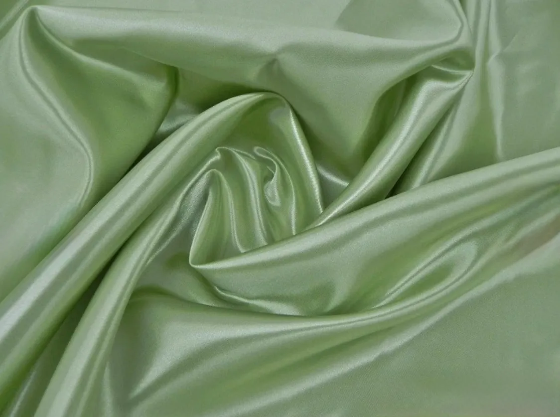 SAGE GREEN   BRIDAL SATIN   SASH  8''X108''