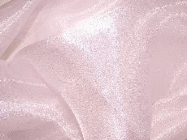 LIGHT PINK  ORGANZA  72X72