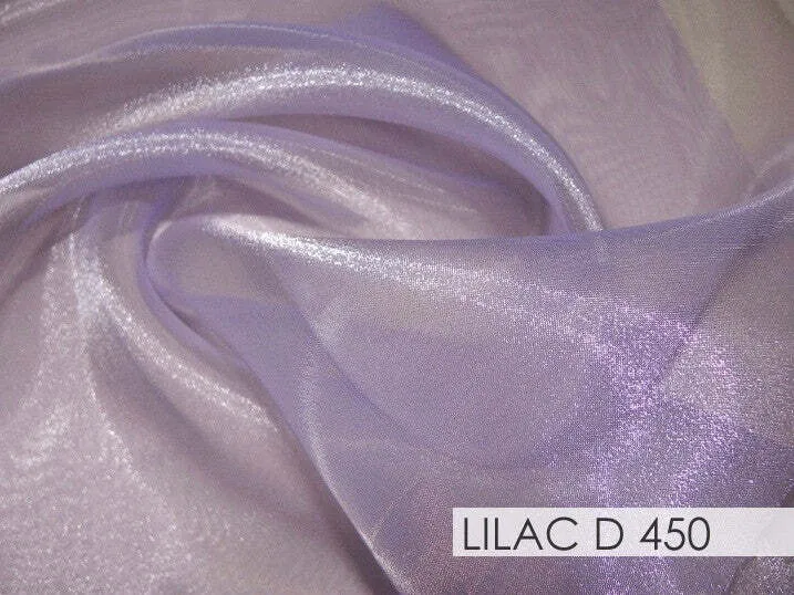LILAC   ORGANZA   72X72