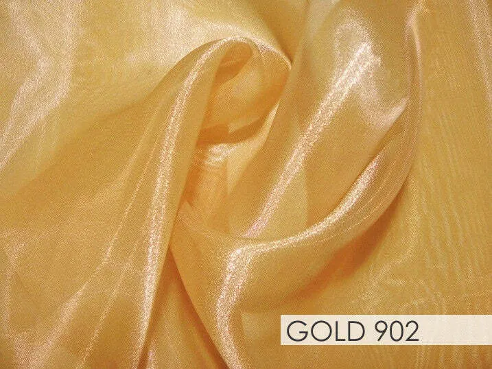 GOLD   ORGANZA   85X85