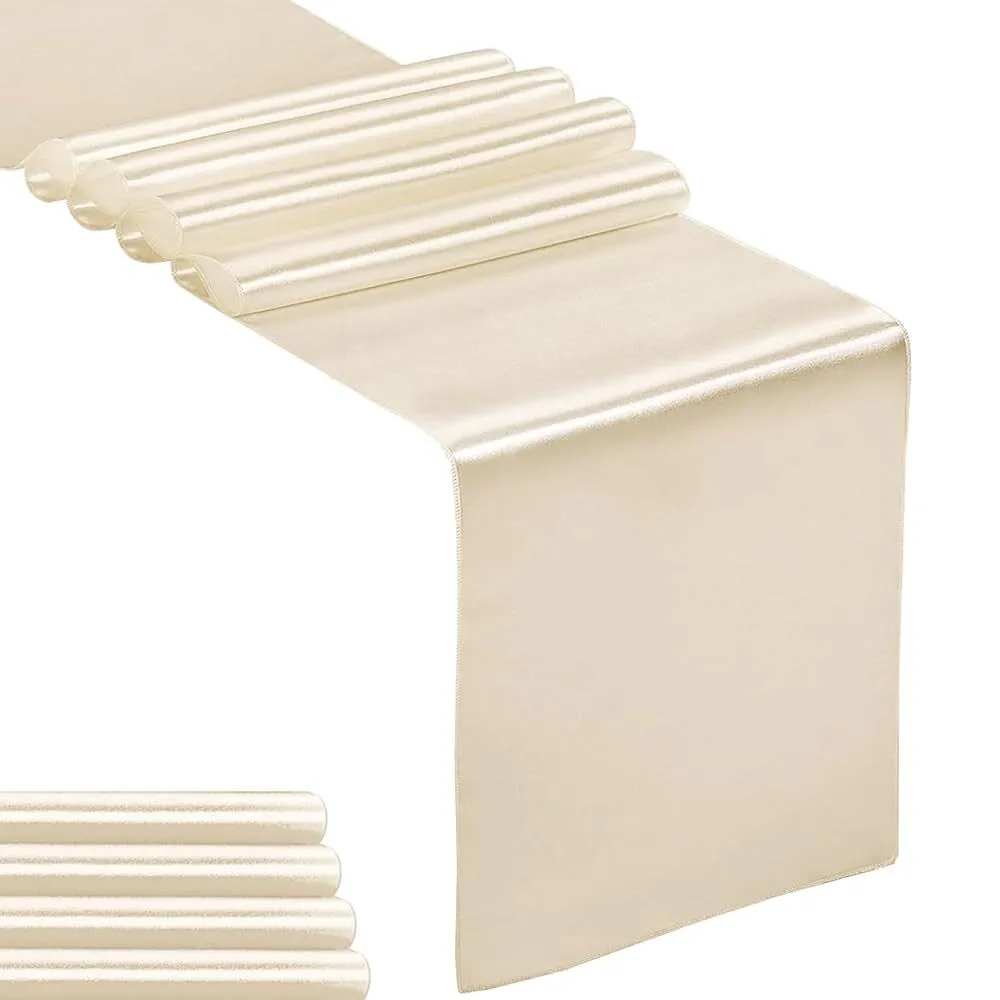 CHAMPAGNE  SATIN  RUNNER  12''X108''