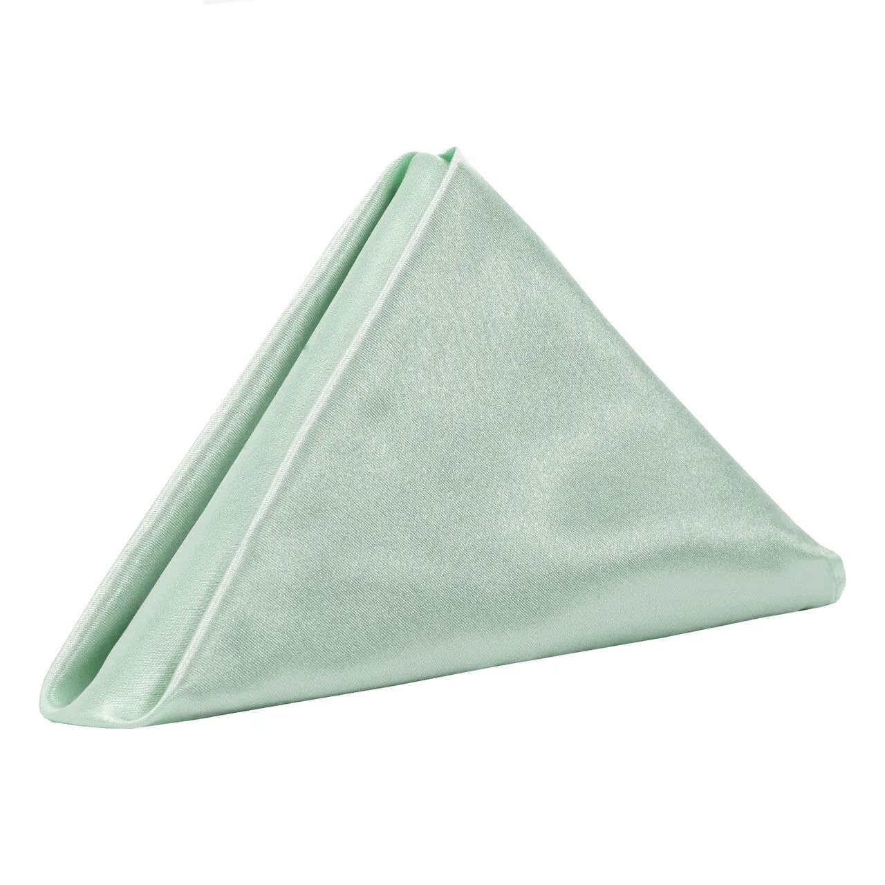 MINT GREEN LAMOUR SATIN 20X20