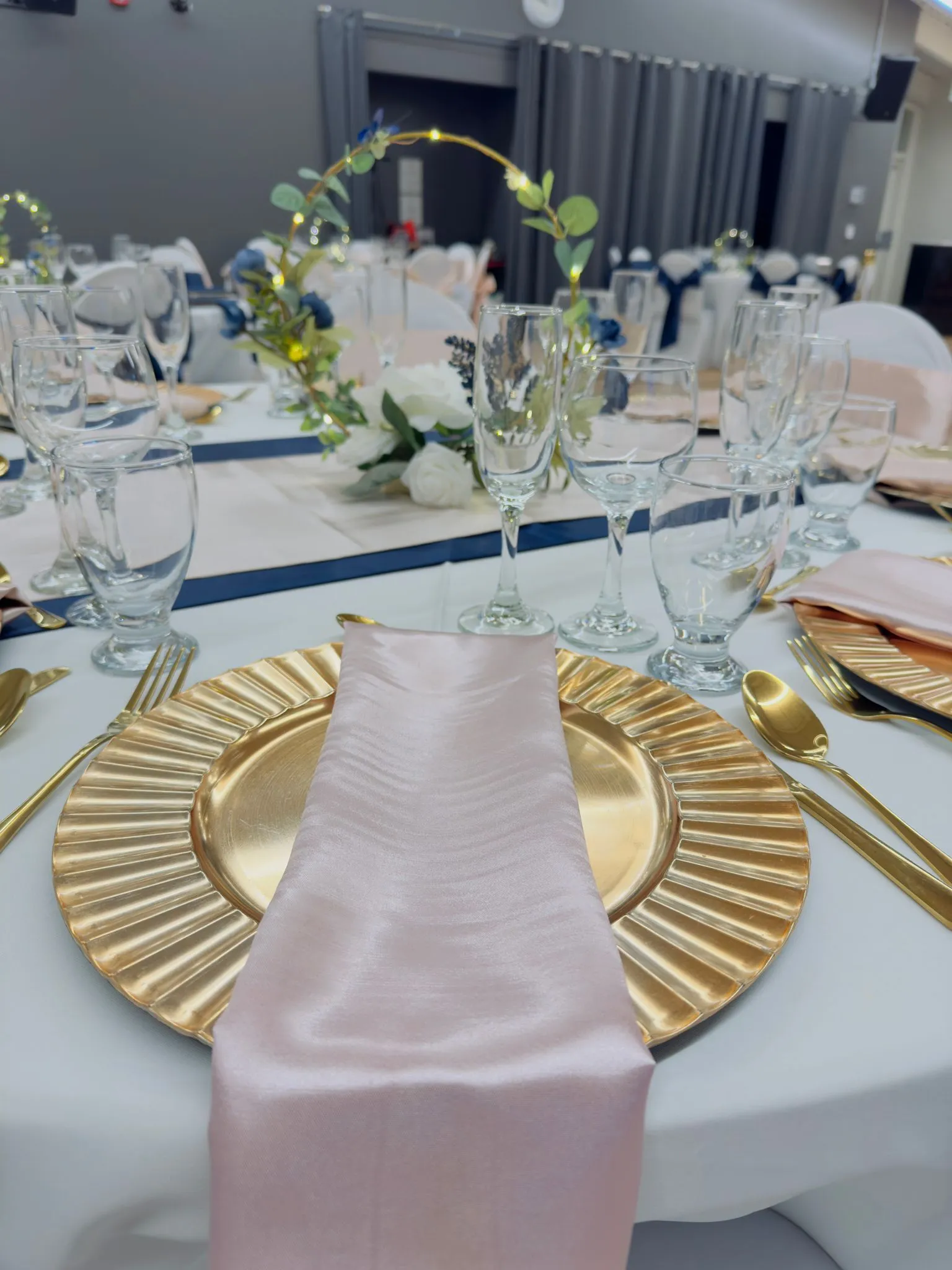 BLUSH  BRIDAL SATIN  18X18 