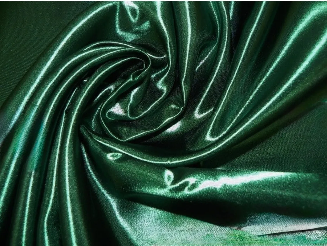 HUNTER GREEN  BRIDAL SATIN   SASH  8''X108''