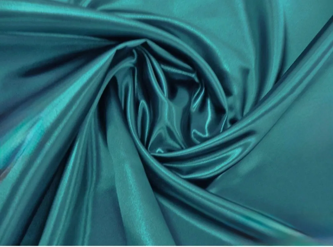 PEACOCK  BRIDAL SATIN  SASH  8''X108''