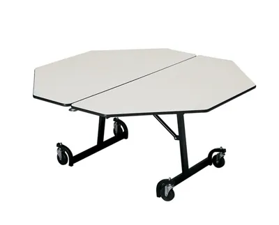 OCTAGONAL FOLDING TABLE