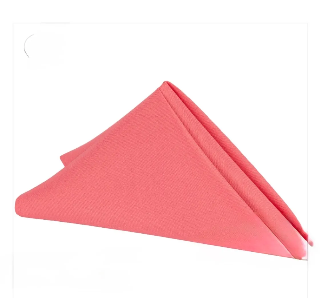 CORAL LAMOUR SATIN 20X20 