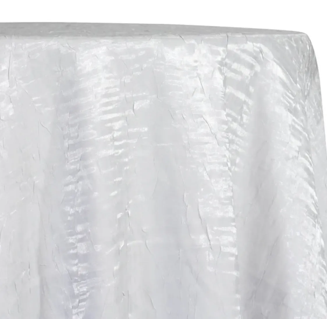 White Shimmer Galaxi Round 120''