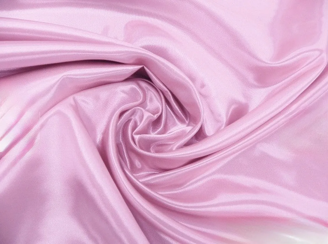 PINK  BRIDAL SATIN  72X72