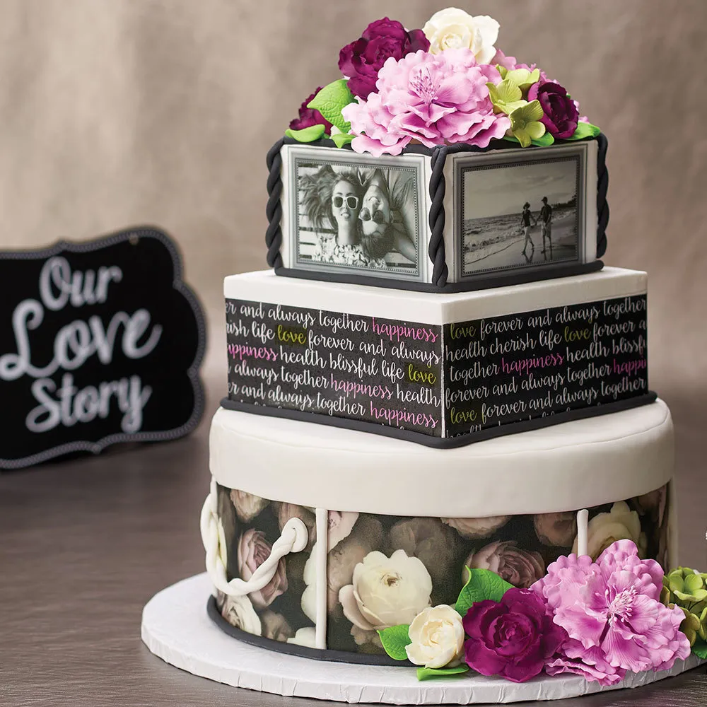 Personalized Cake Image collection image