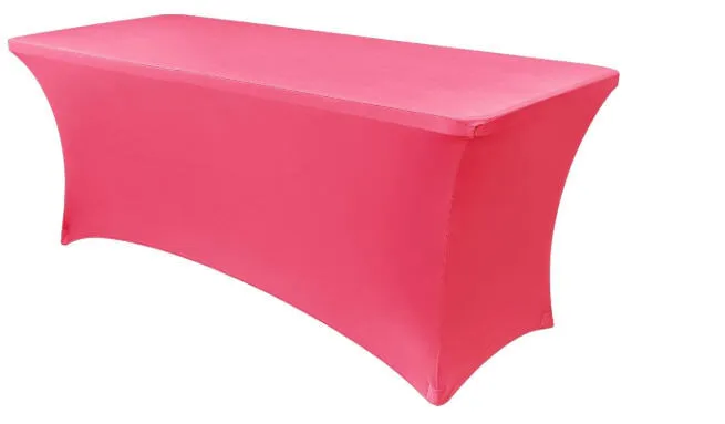 Hot Pink Fitted TableCover for 6ft Tables 