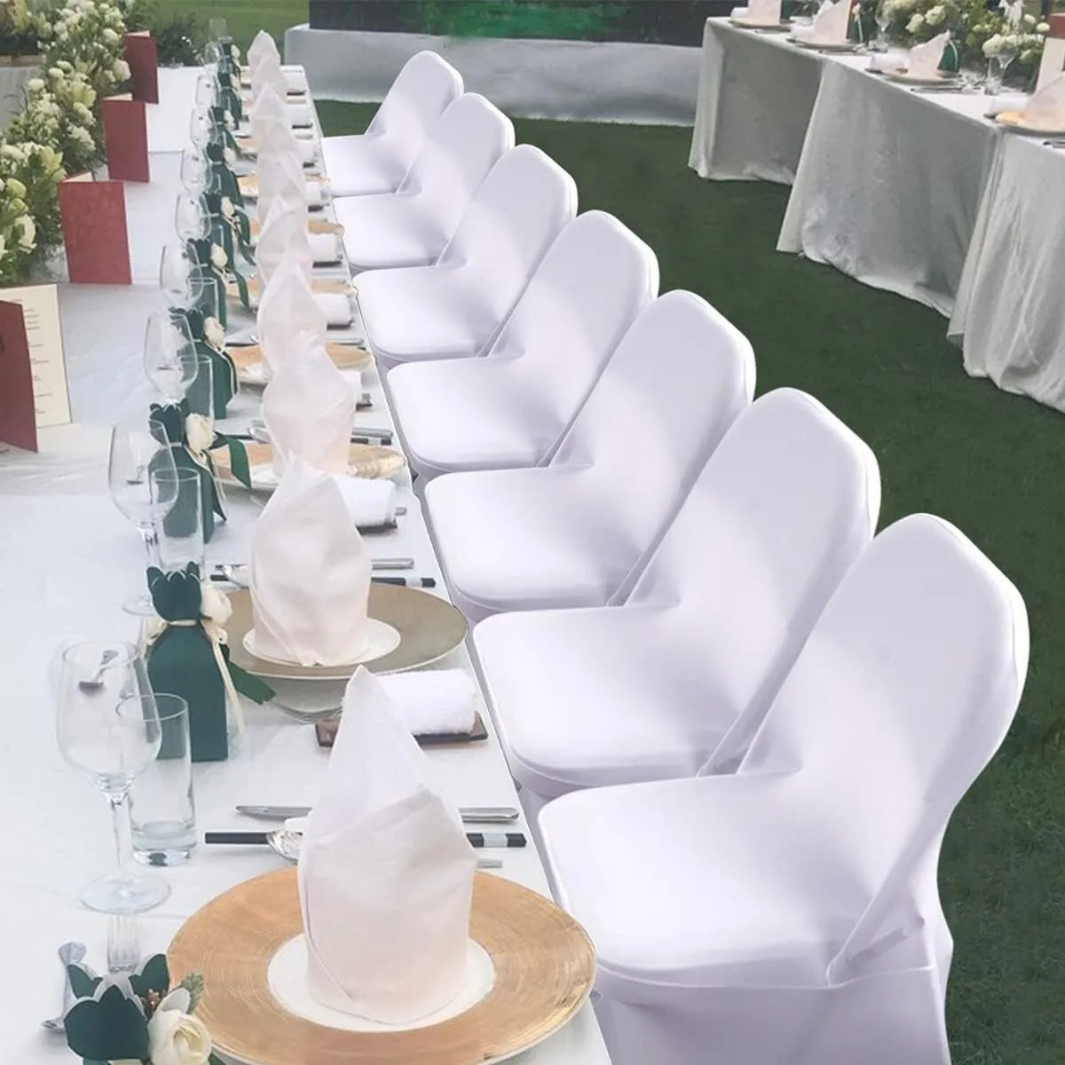 White Chair Cover 