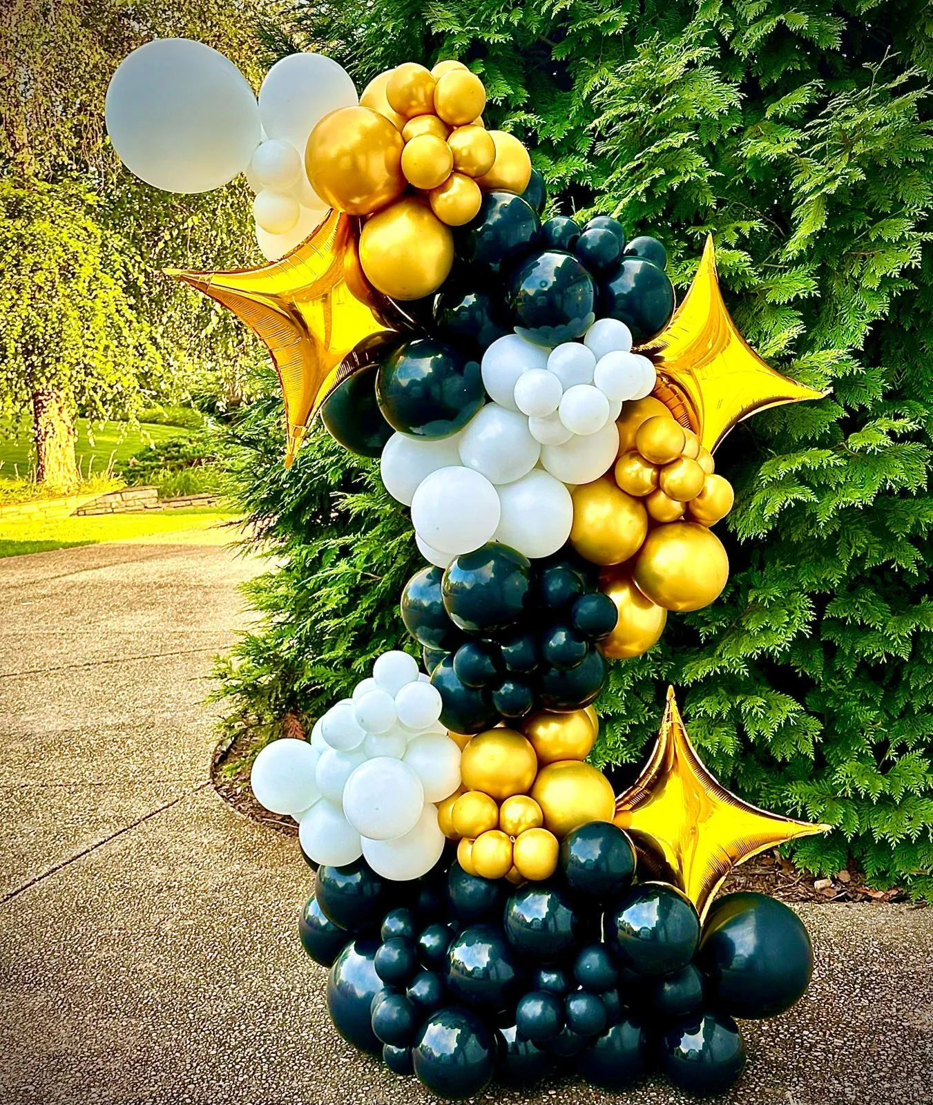 Balloon Garland Self Standing -6ft (Choose Your Colors)