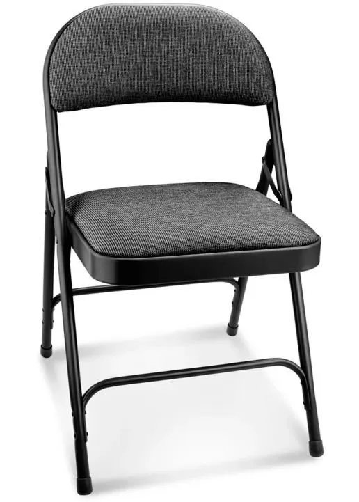 Fabric Padded Folding Baquet Event Chair Rental Marietta, GA 