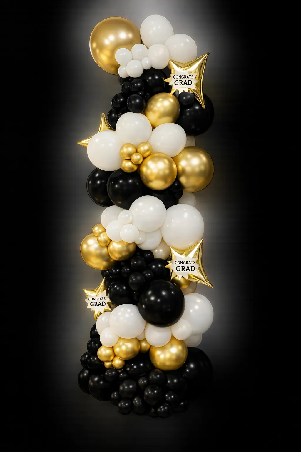 Sweet Talk Custom/ Personalized Messages Balloon Column - Requires a Truck Pickup