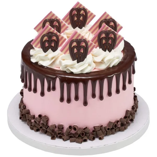 Match Made in Chocolate Cake Design Add on only with Dessert Cart Order