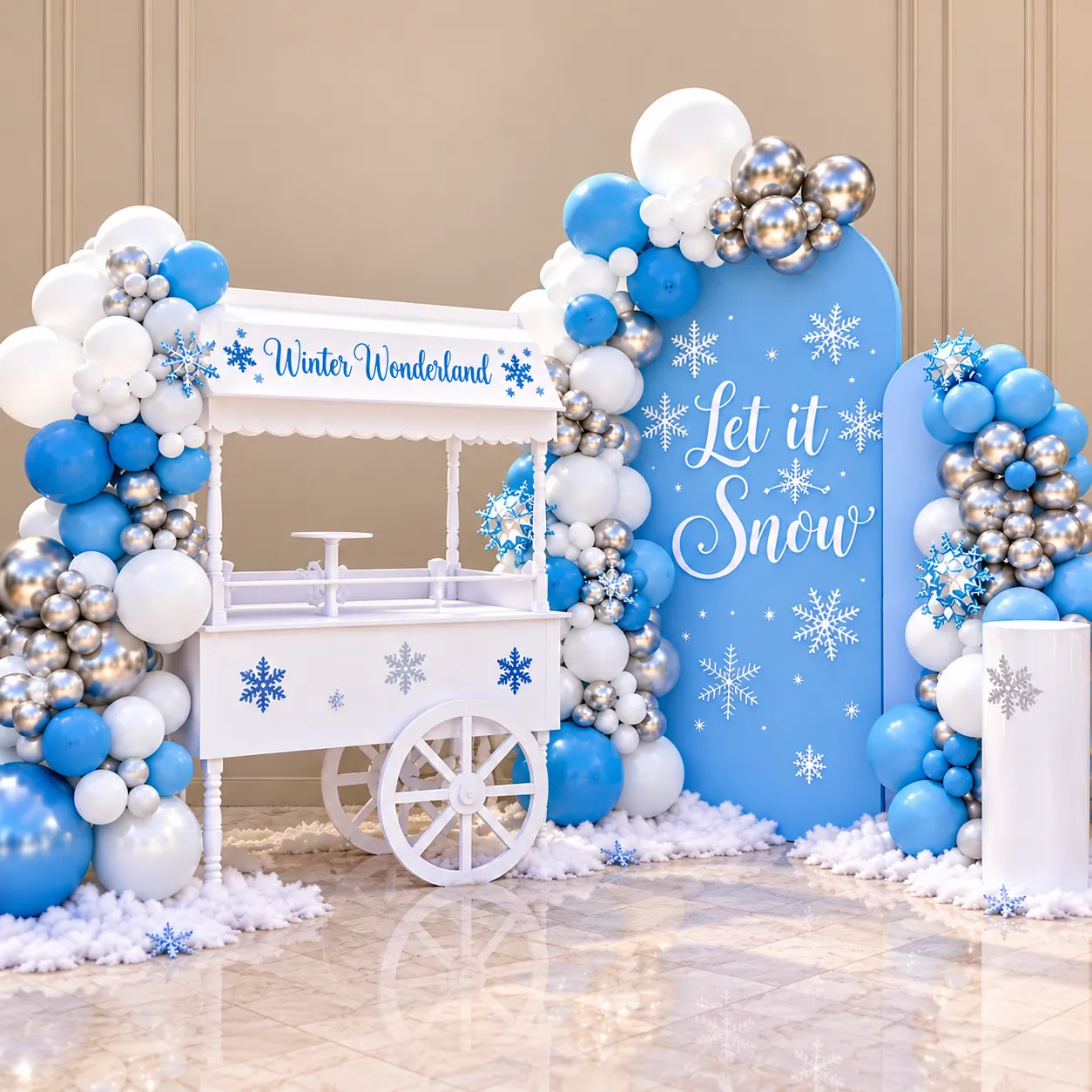  Winter Wonderland Party Decor in Marietta & Atlanta