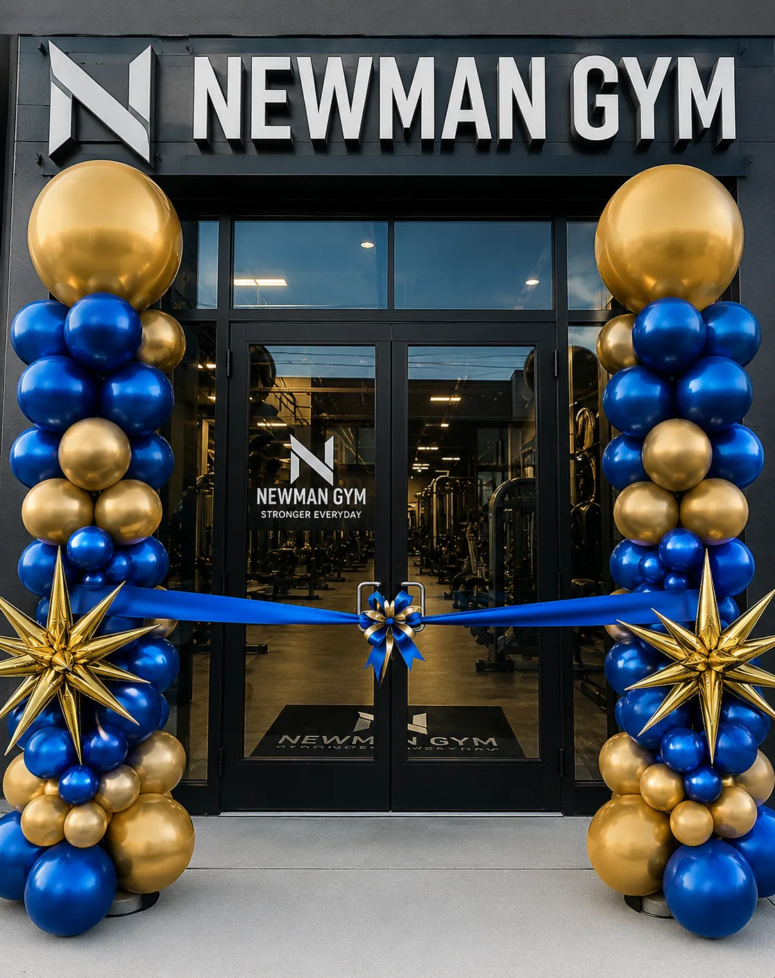 Grand Opening Balloon Decorations | Ribbon Cutting Balloon Displays- Atlanta 
