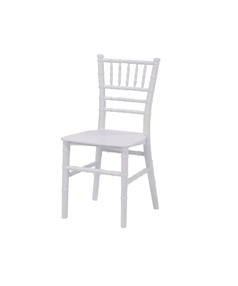 Kids White Chivari Chairs 