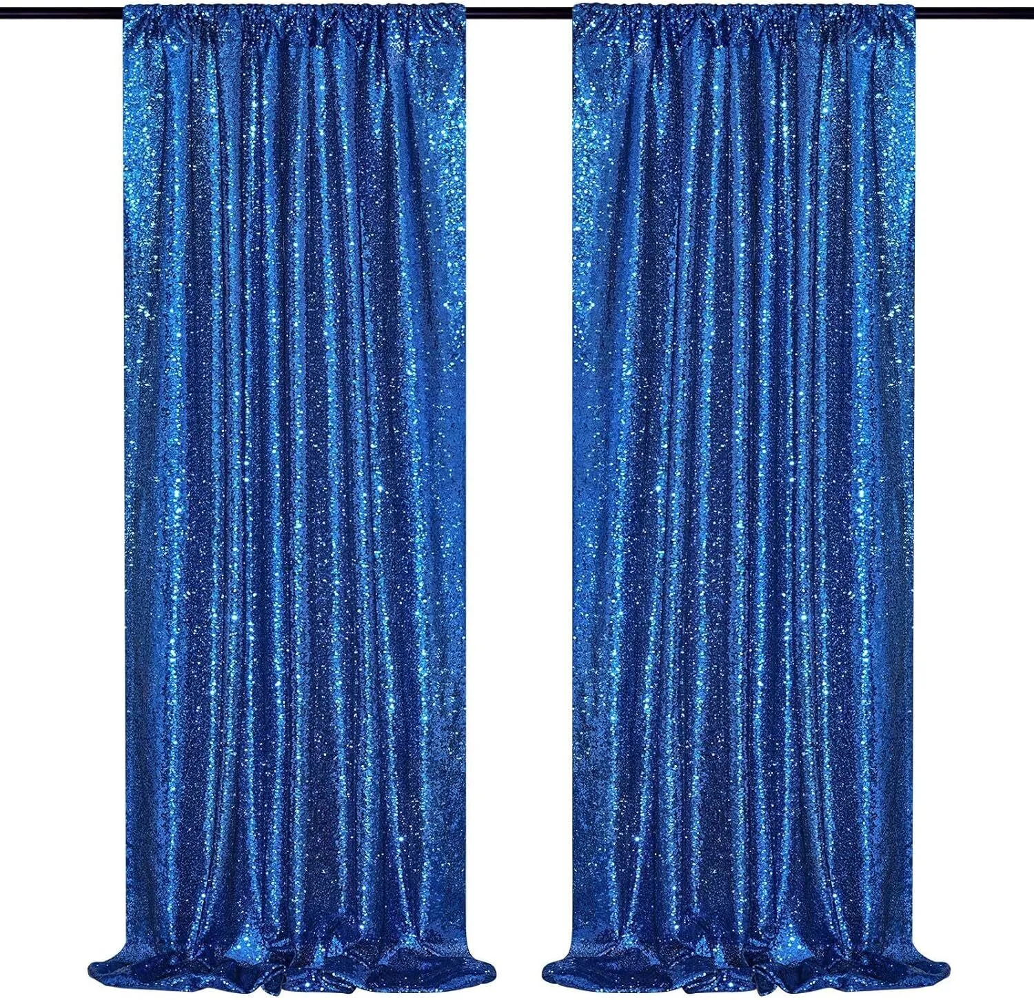  Shimmering Blue 10x10 Heavy Duty Backdrop Frame Rental | Wedding & Event Decor Atlanta