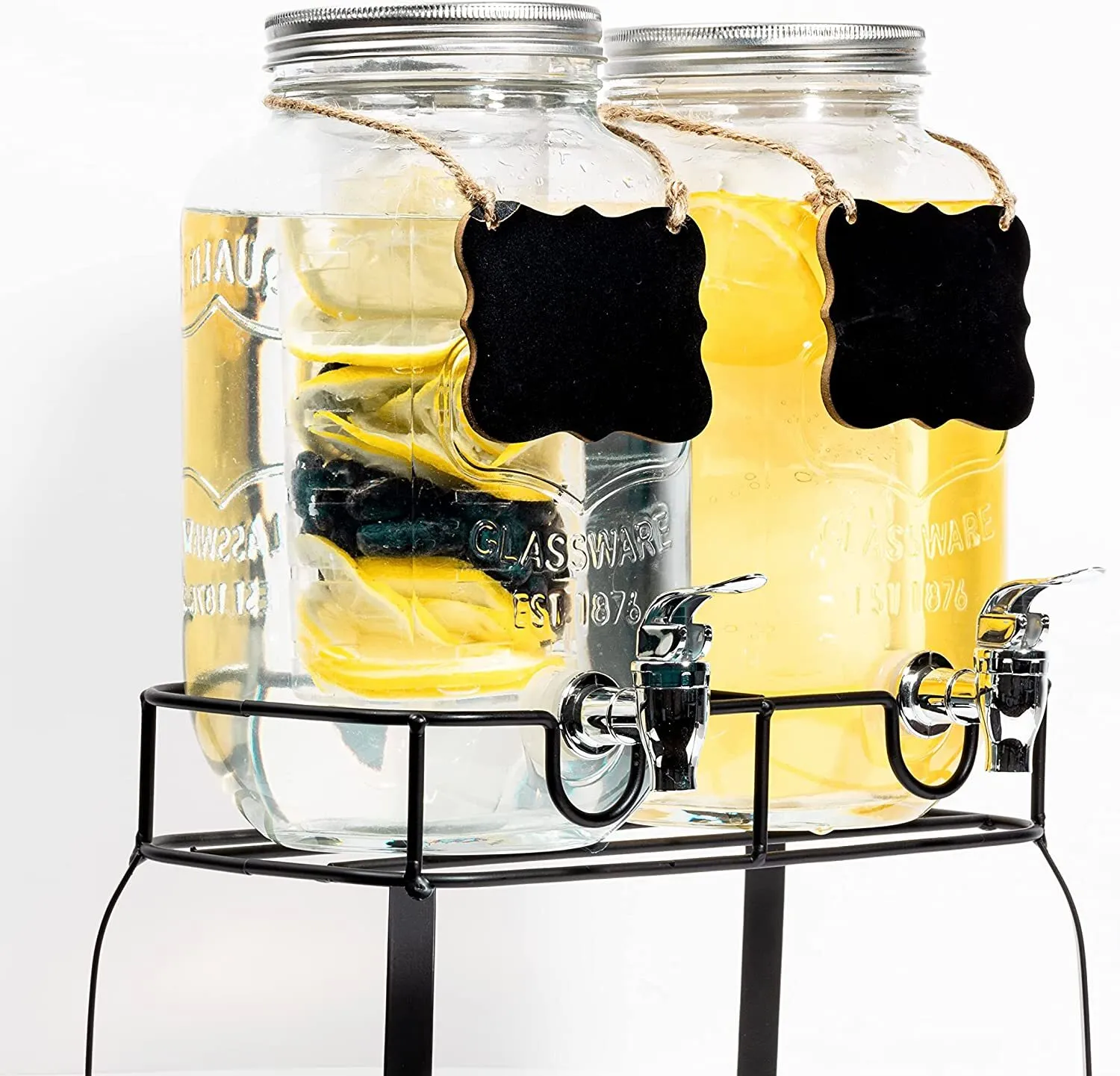 Party Rental 1Gallon Beverage Dispenser with Stand