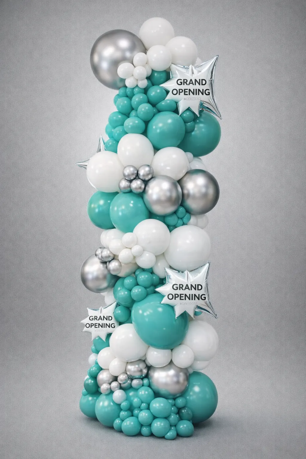 Sweet Talk Custom/ Personalized Messages Balloon Column  - Requires a Truck Pickup