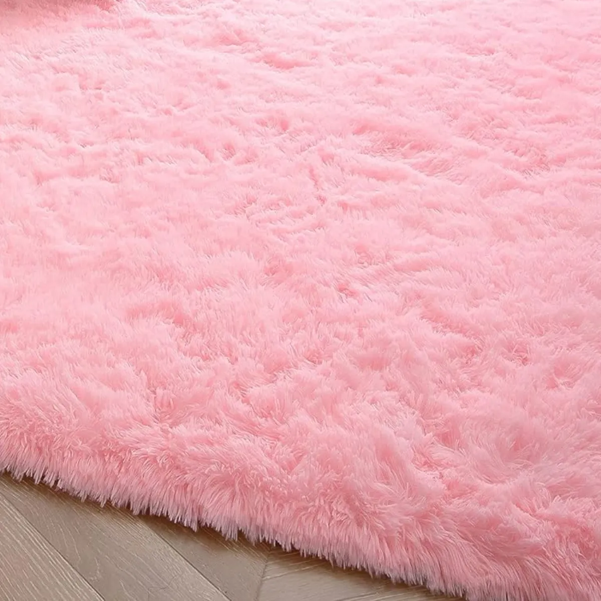 Party Rental - Decorative Carpet for Photo Backdrops  (6x9) - Light Pink 