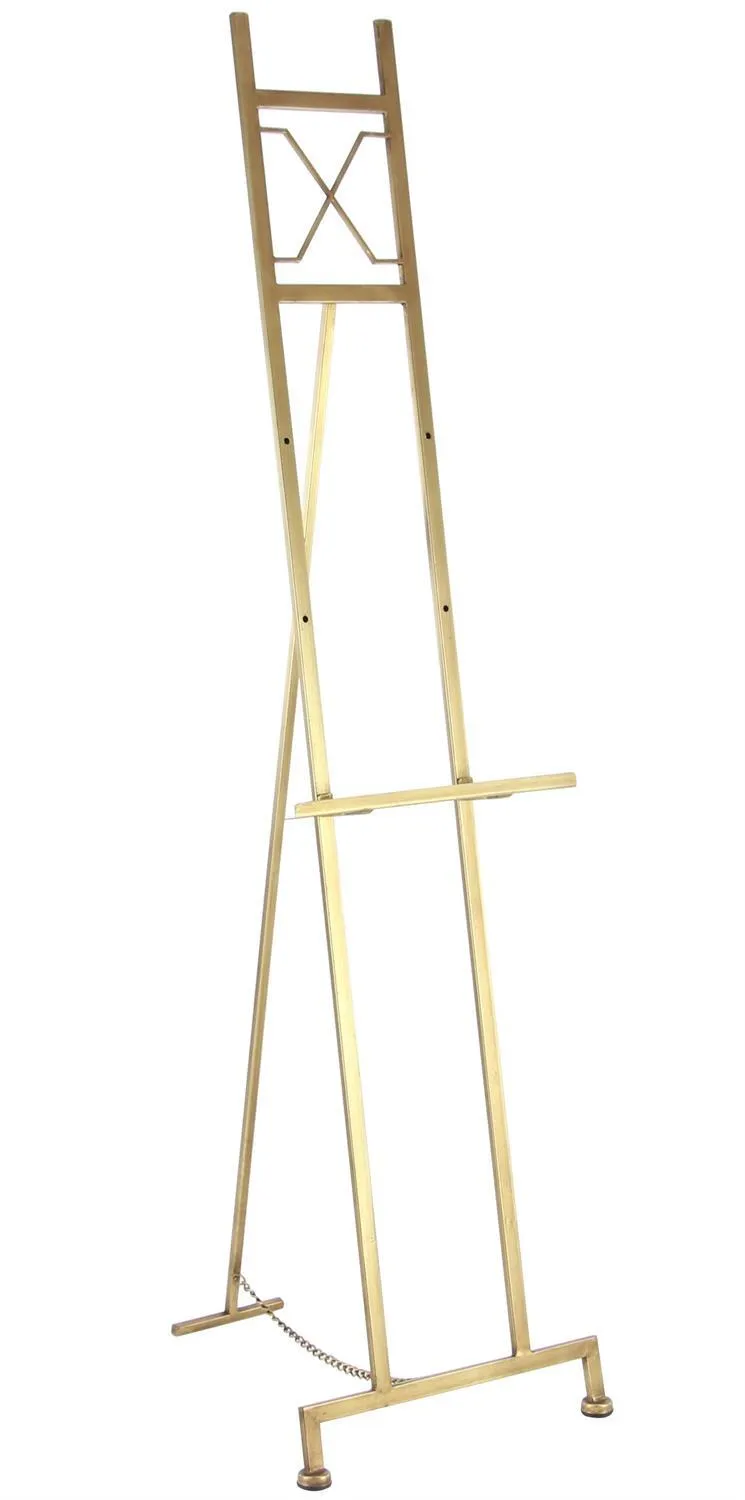Rent Gold Easel stands 58" tall
