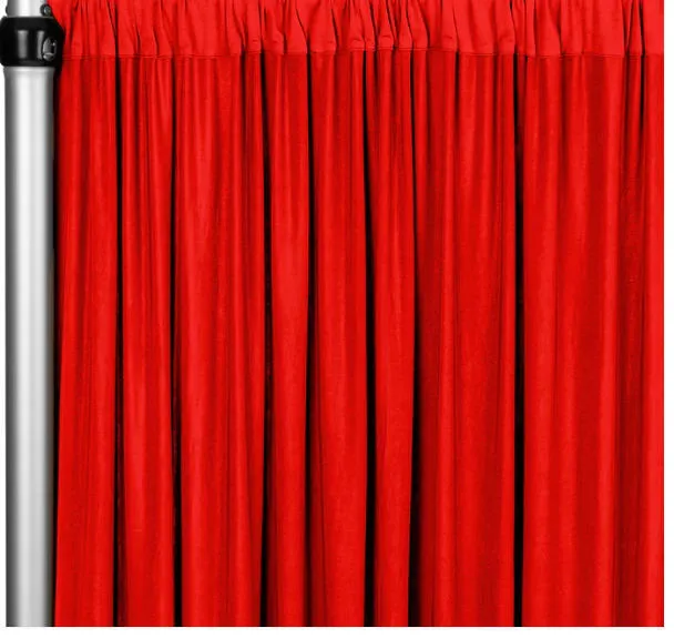 Red 10x10 Heavy Duty Backdrop Frame Rental | Wedding & Event Decor Atlanta   (Availability Verification Required Before Ordering)