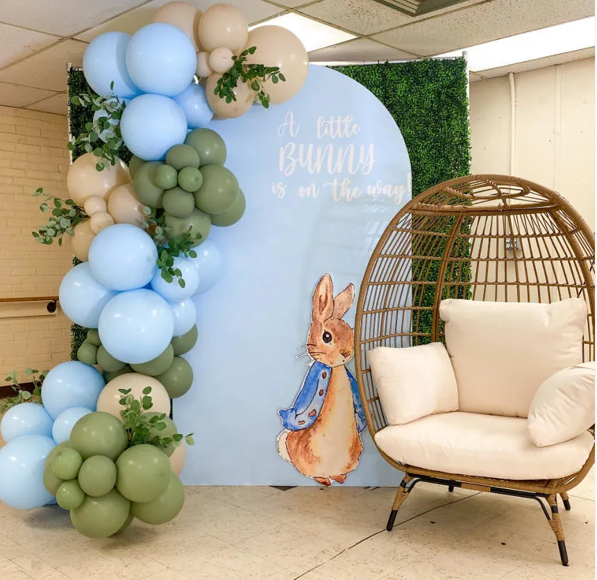 Bundle Peter Rabbit Collection  Balloon Backdrop Bundle Set 