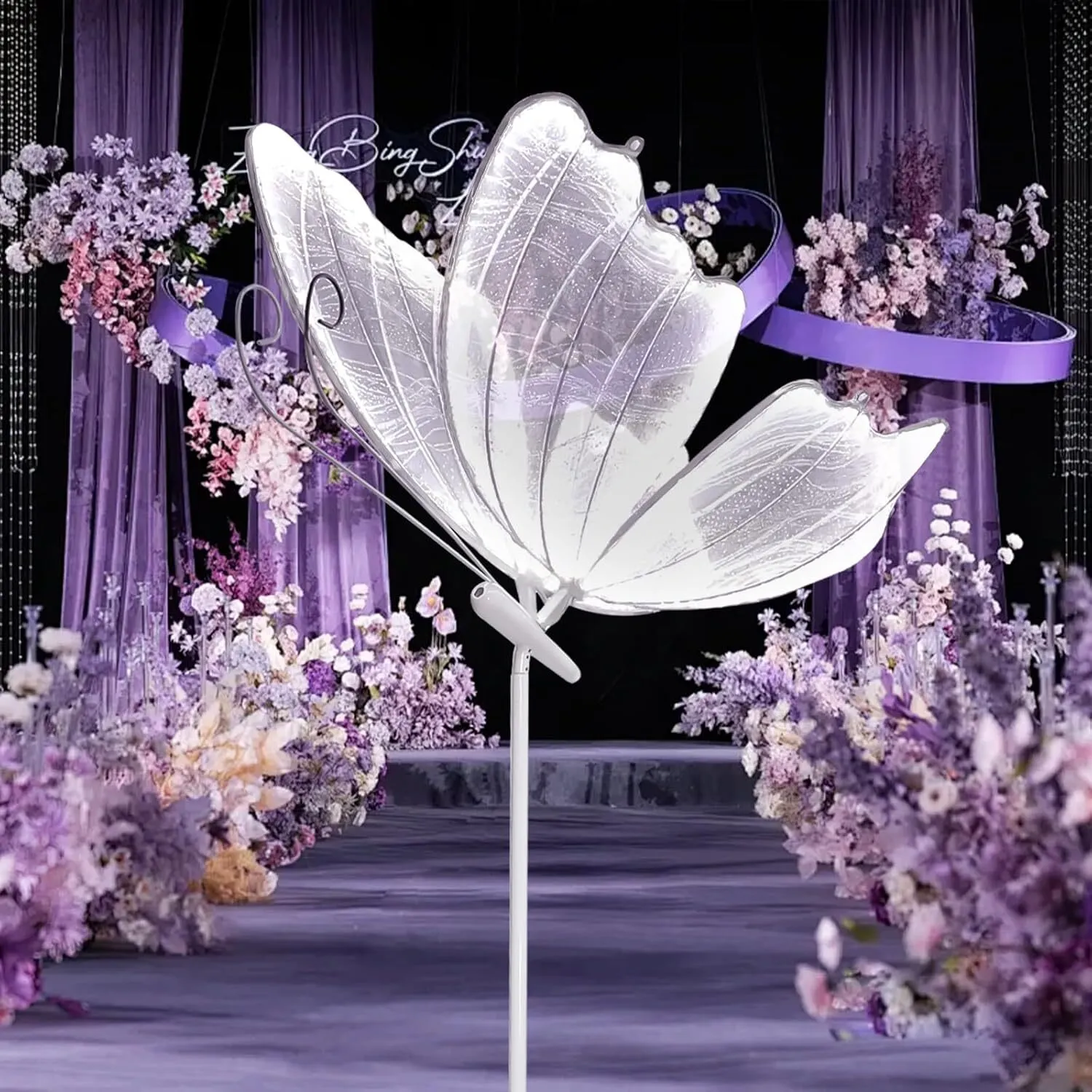 Light Up Decorative Butterfly