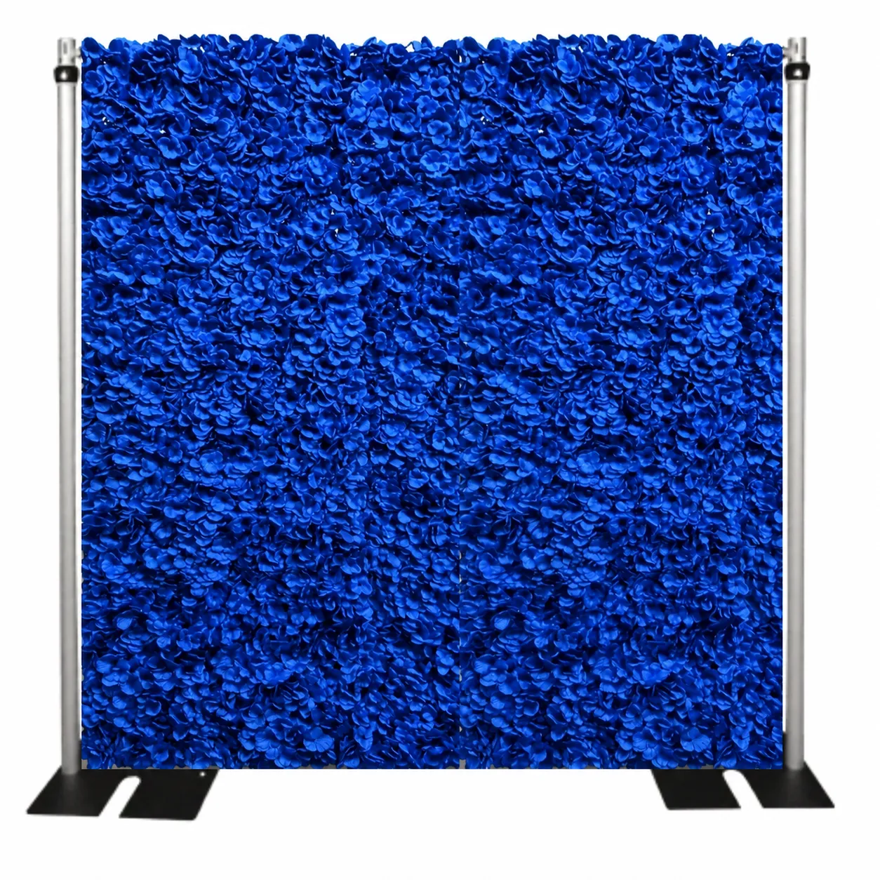Royal Blue - Flower Wall