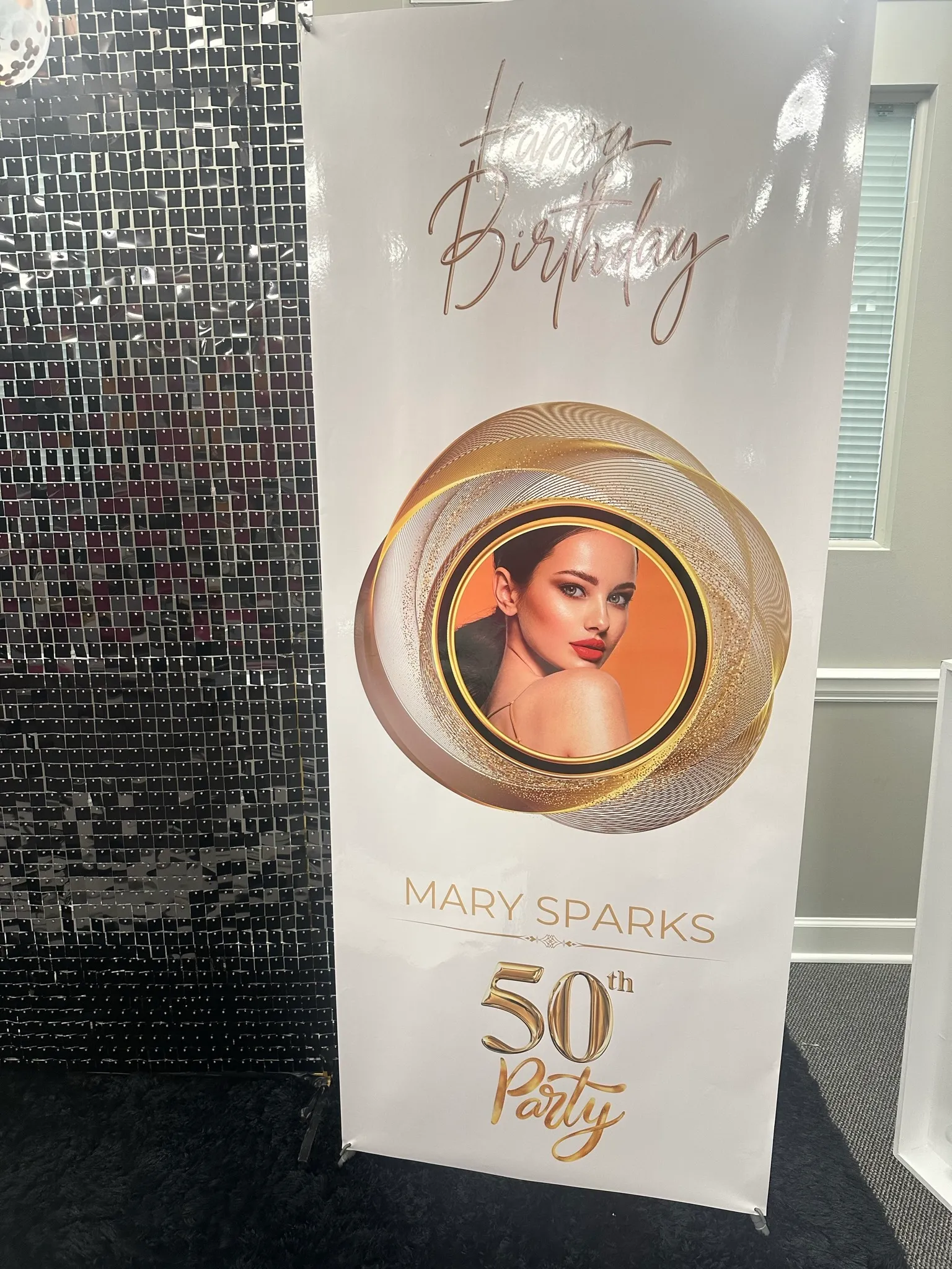 Banner Stand  24"x72" stand Only