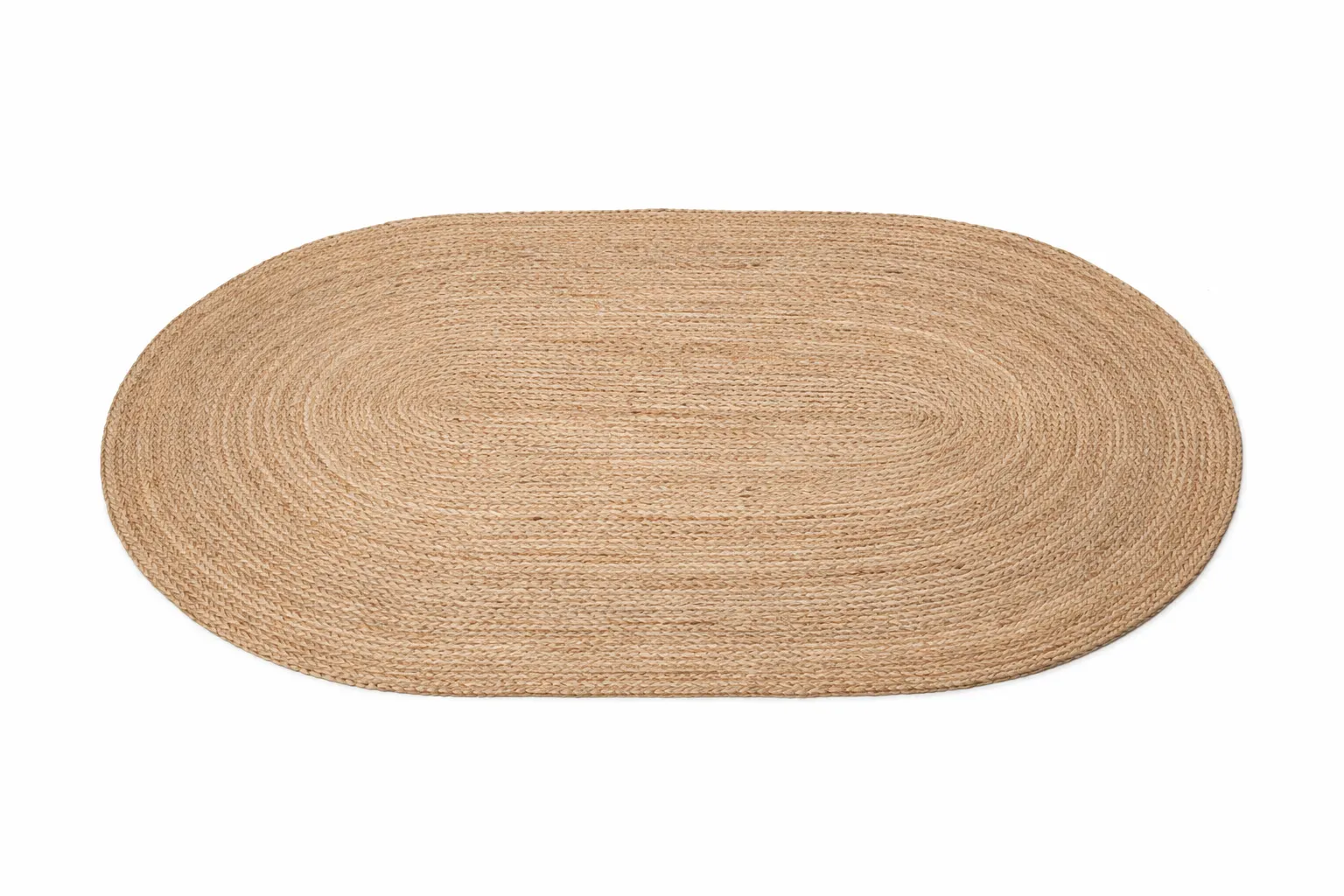 For Rent Oval Backdrop Wooven Rug 4x6