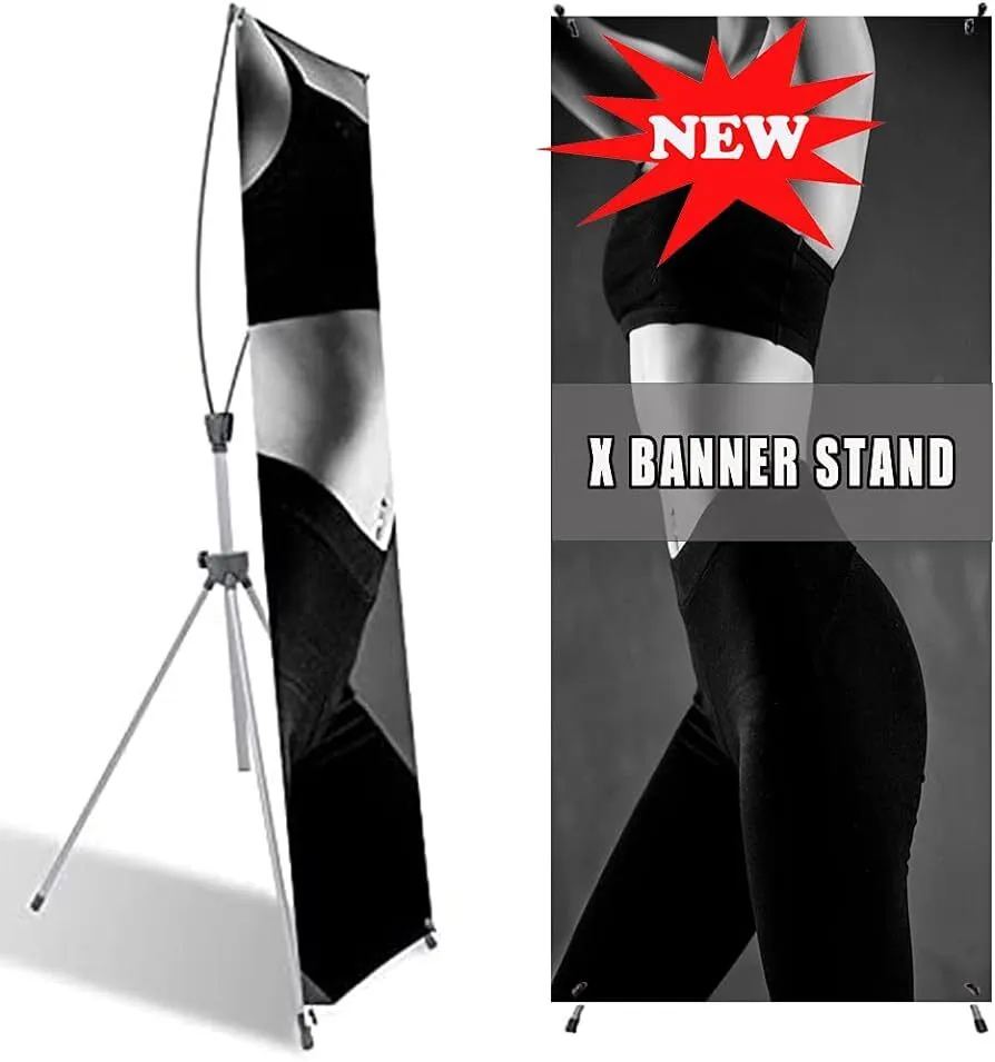 Banner Stand  24"x72" stand Only