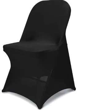 Black Chair Cover 