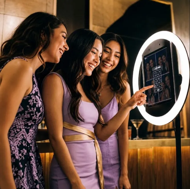 Personalized PhotoBooth Rental- Photo Booth 1 Day Rental (Use for your Entire Event!) - Digital Prints 