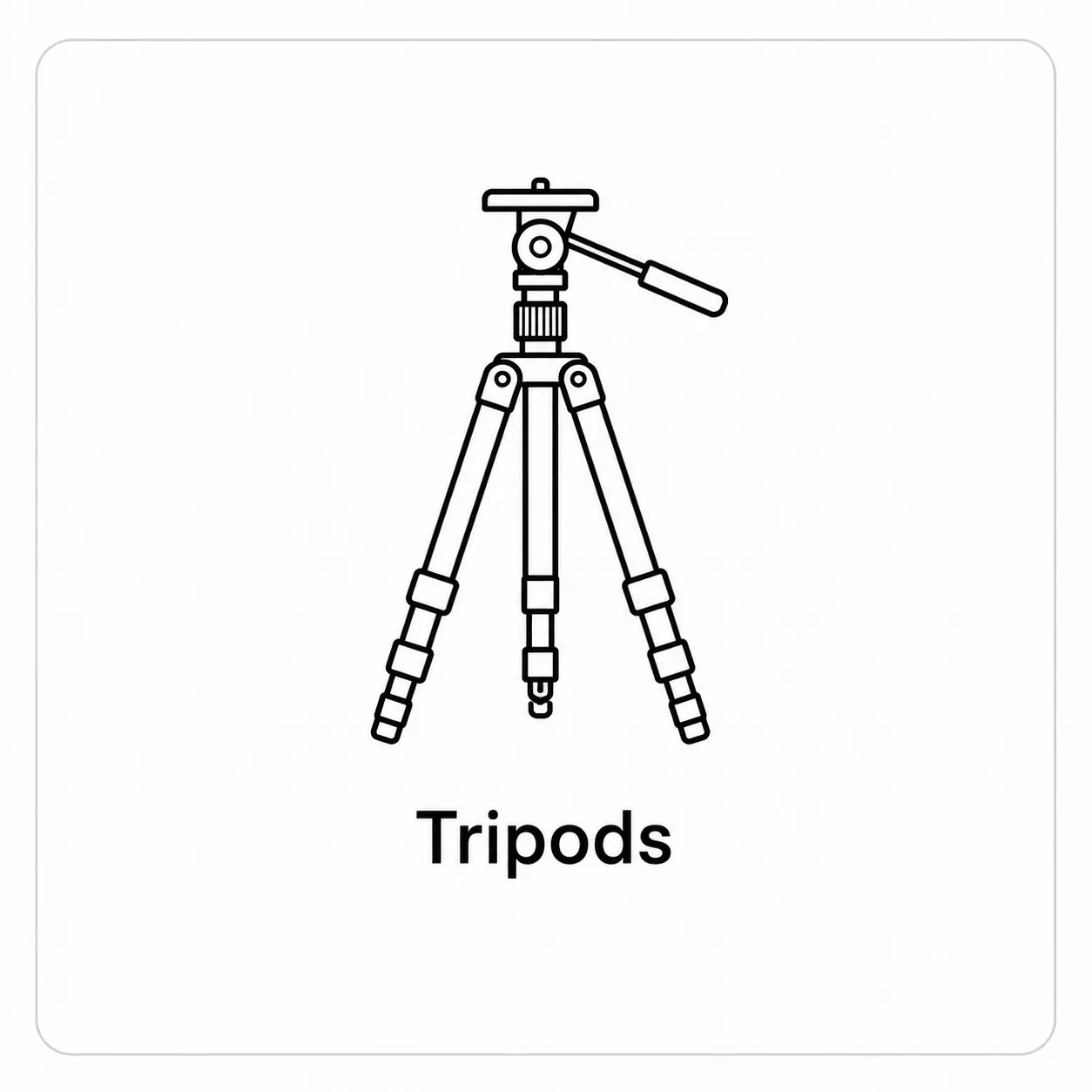 Tripods & Fluid Heads
