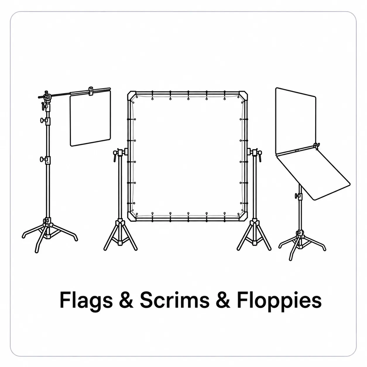 Flags & Scrims & Floppies