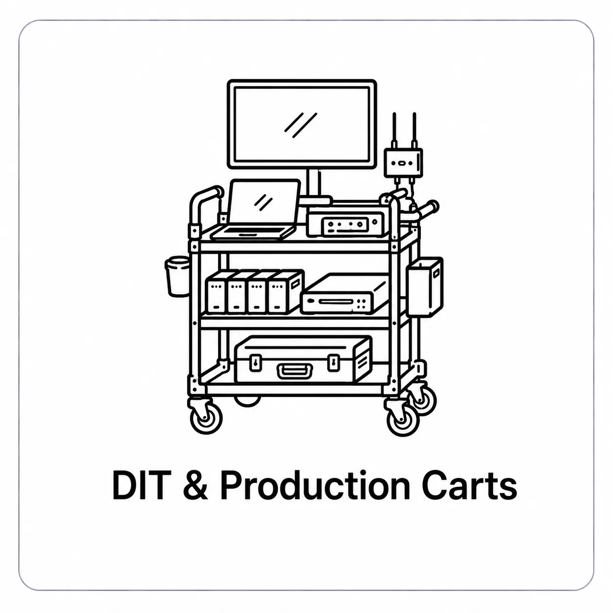 DIT & Production Carts