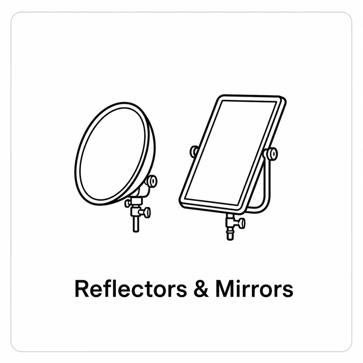 Reflector & Mirrors