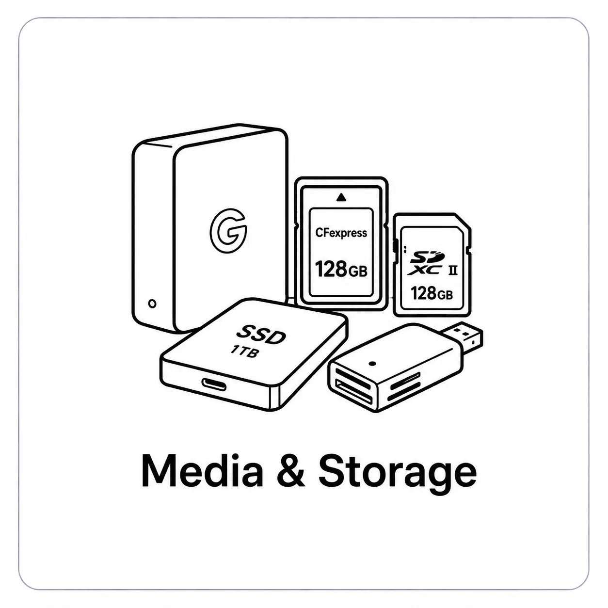 Media & Storage