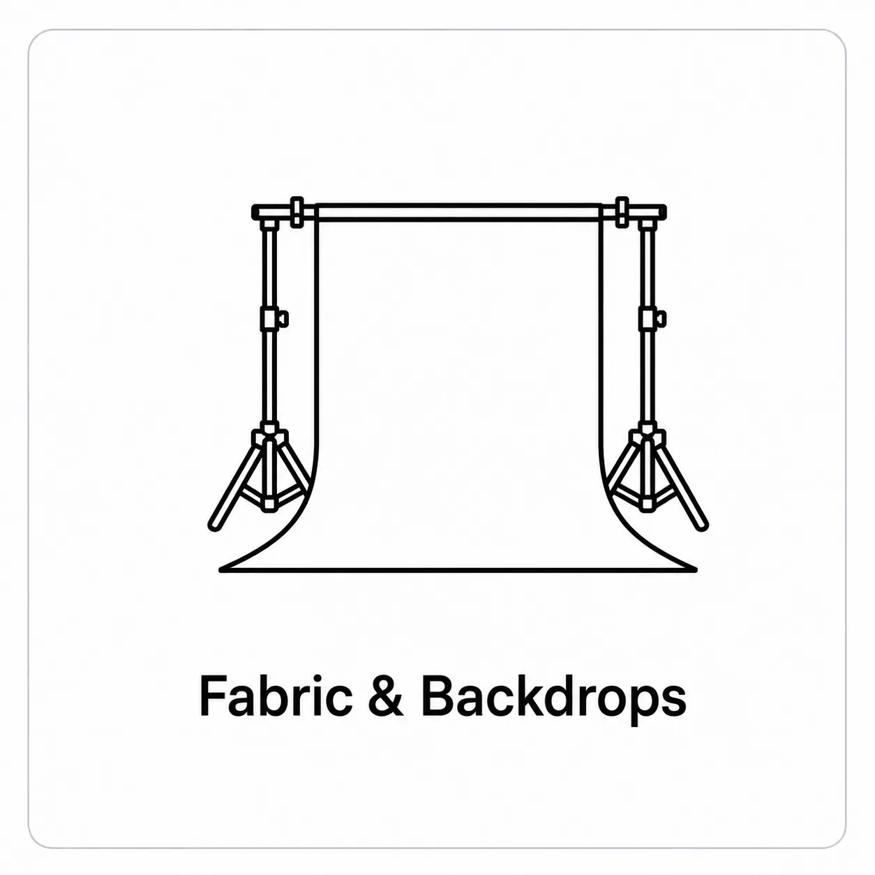 Fabric & Backdrops
