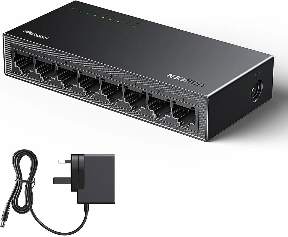 UGREEN 8-Port Gigabit Network Switch