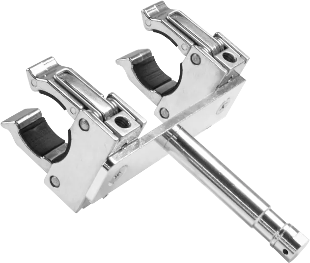 KCP-388 Universal Single LED Tube Holder w/ Detachable Baby Pin