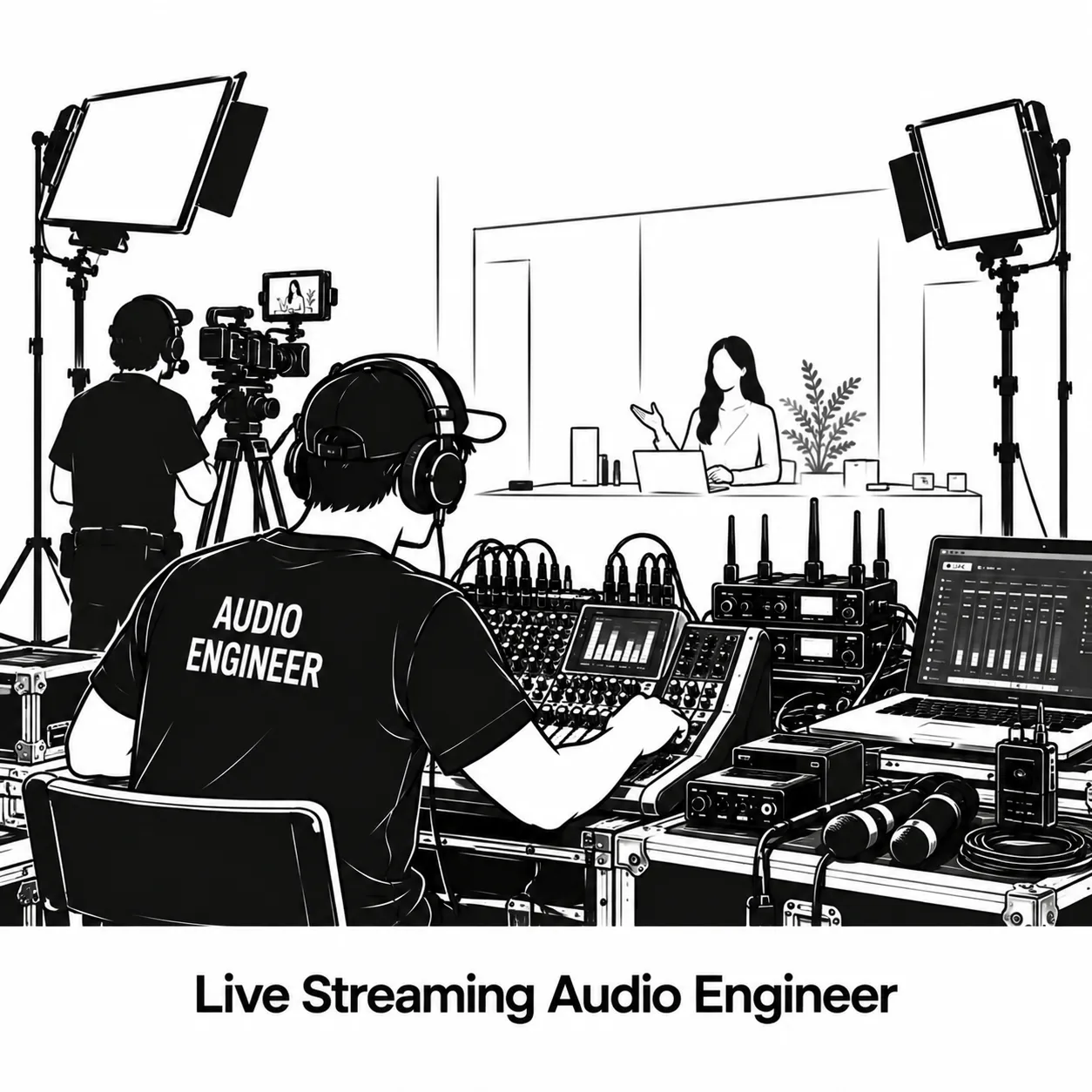 Live Streaming Audio Engineer