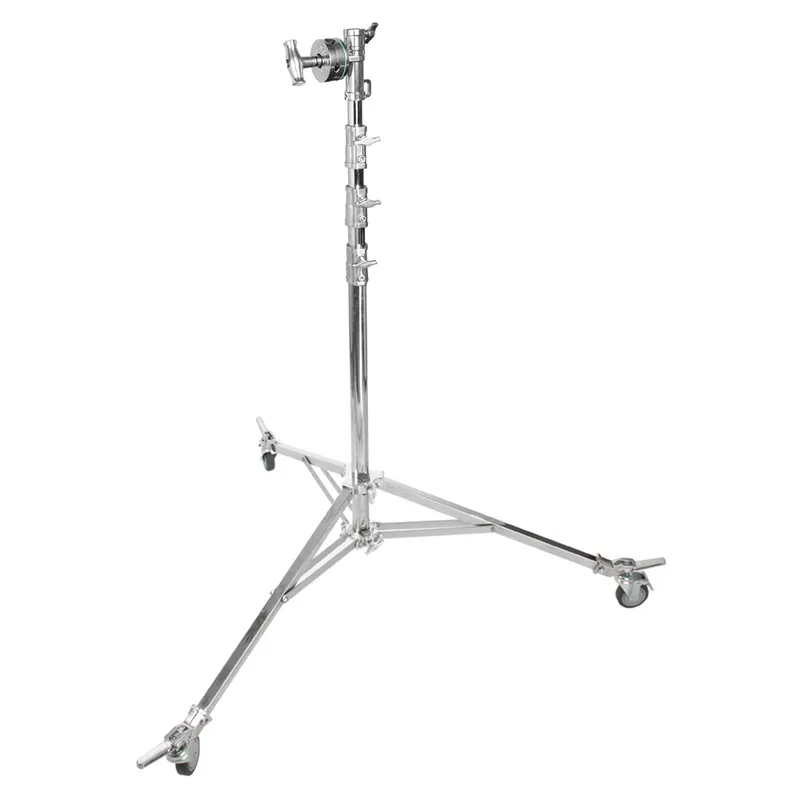 Kupo 600MR Hight Overhead Roller Stand with Wheels (186cm-594cm)