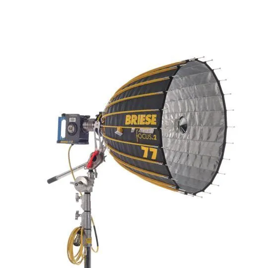 Briese Focus 77 HMI 1.2/1.8/2.5Kw