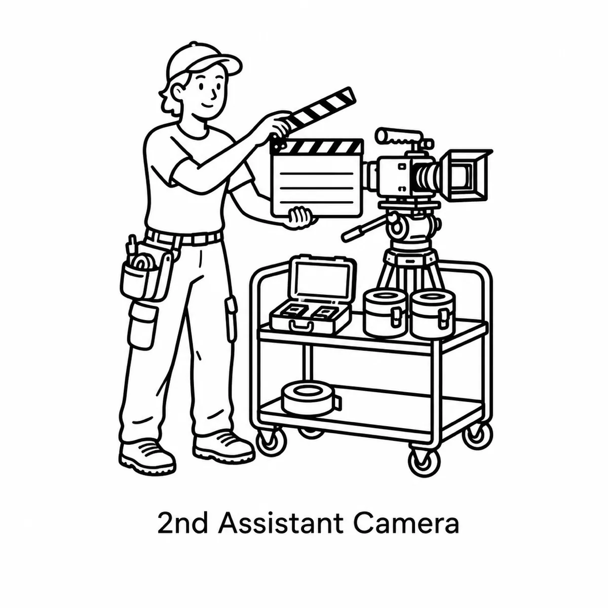 2nd Assistant Camera