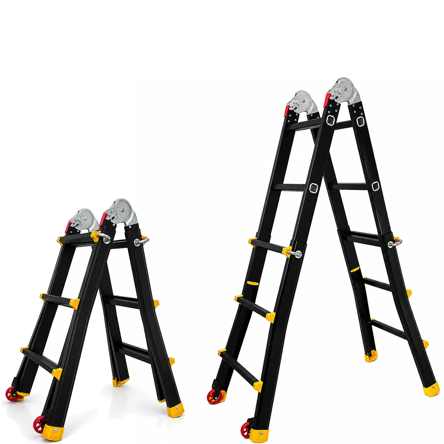 Telescopic A-Frame Ladder – 3 Step (110cm-149cm)